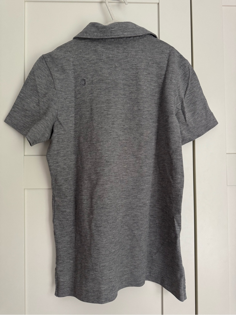 FIGS PRO Pique Short Sleeve Polo Heather Grey Women’s XS Pima Cotton Work Office - Picture 5 of 10